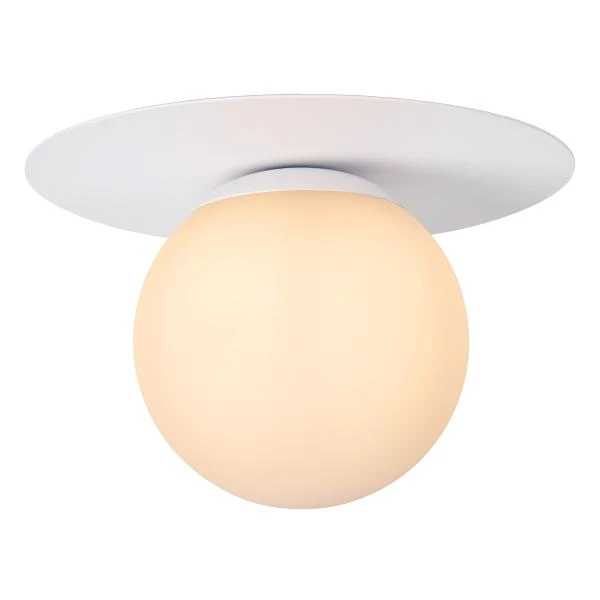 Lucide TRICIA - Flush ceiling light - Ø 25 cm - 1xE27 - White - detail 1